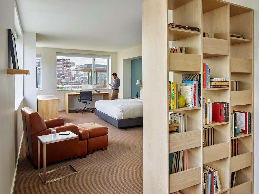 The Study At University City, Study Hotels Филадельфия Номер фото